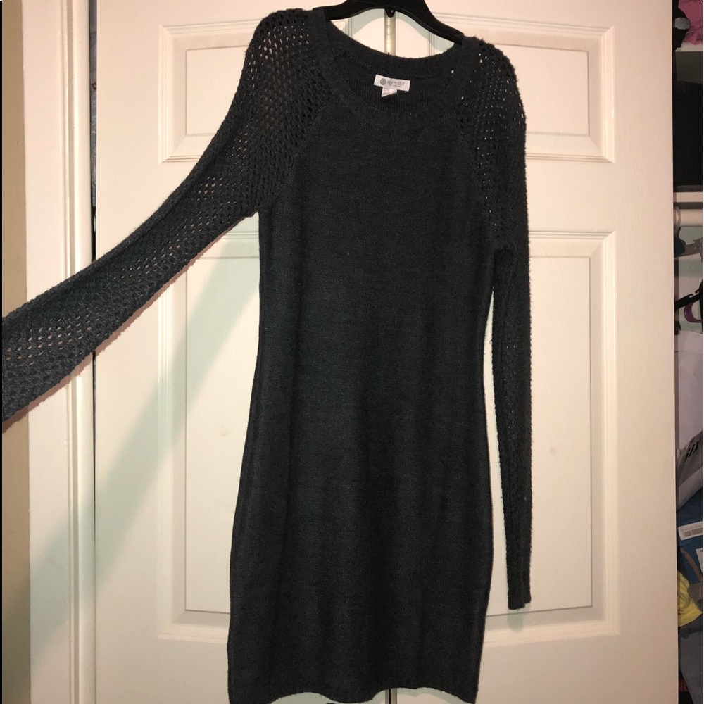 Bodycon sweater dress